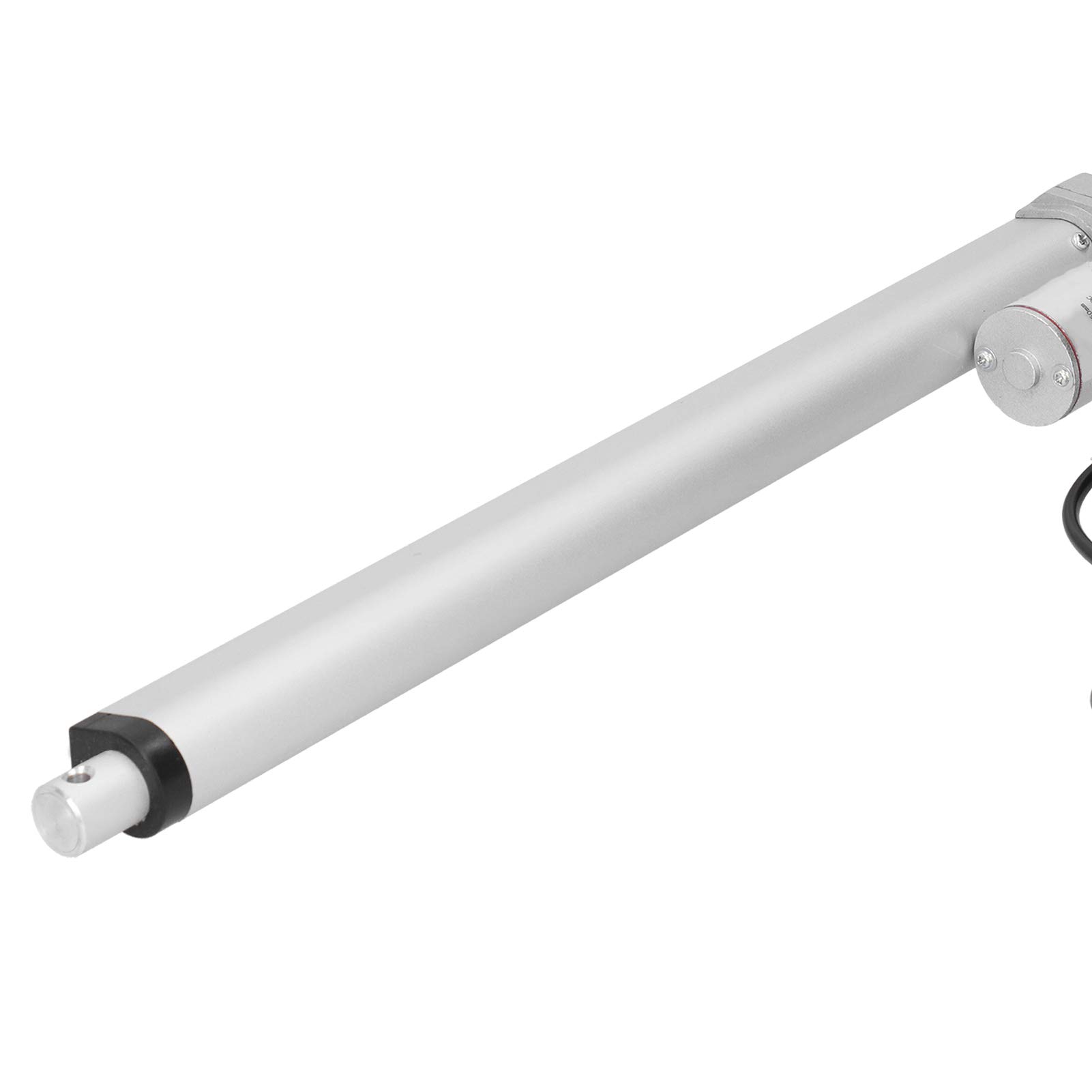 Aramox Elektryczny Siłownik Liniowy 24 V DC 350 Mm Skoku Niski Poziom Hałasu Siłownik Liniowy 300N 10 Mm S IP45 Nylonowa Przekładnia do łodzi Okiennej Automatyczna Automatyka Przemysłowa (24 V prądu