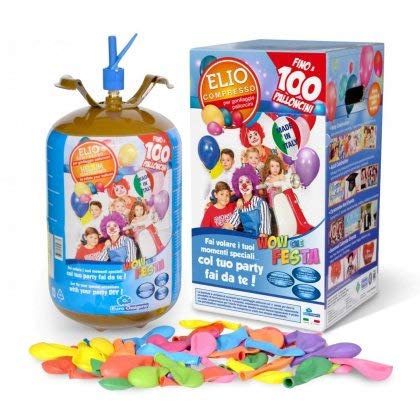 ARDITO MICHELE- BOMBOLA Elio Gigante 13,60 LT. per 100 Palloncini...