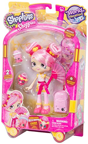 shopkins rosa pinata