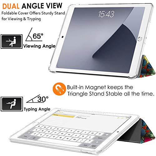 Image of DuraSafe Cases for iPad PRO 9.7 inch 2016 TPU Case A1673 A1674 A1675 MLMP2HN /A MM172HN /A MLMN2HN /A MLMW2HN /A MLMX2HN /A MM192HN /A MLMV2HN /A MLN02HN /A MLMY2HN /A MLN12HN /A MM1A2HN /A MLMQ2HN /A Printed Damask