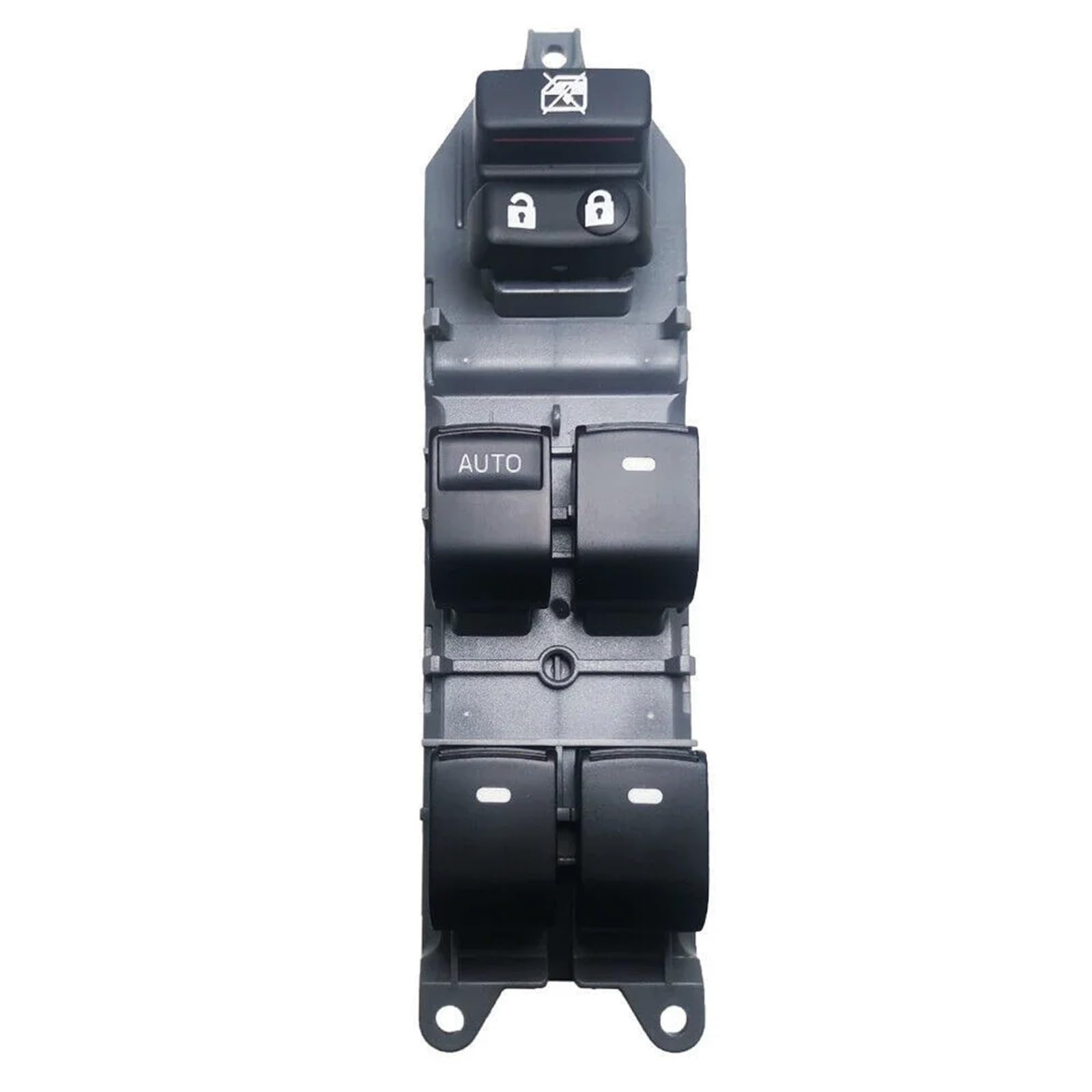 ABS-Fensterheber-Steuerschalter, Hauptfensterschalter, Hauptfensterheberschalter kompatibel for Toyota Camry 2006–2015 84820-02190 84820-06100 84820-33240(Orange)