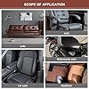 Besezx Leather Repair Patch Tape Kit, Self Adhesive Leather Repair for Furniture, Couch, Sofa, Car Seats,Office Chair,Vinyl Repair Kit.3.1inx60in #5