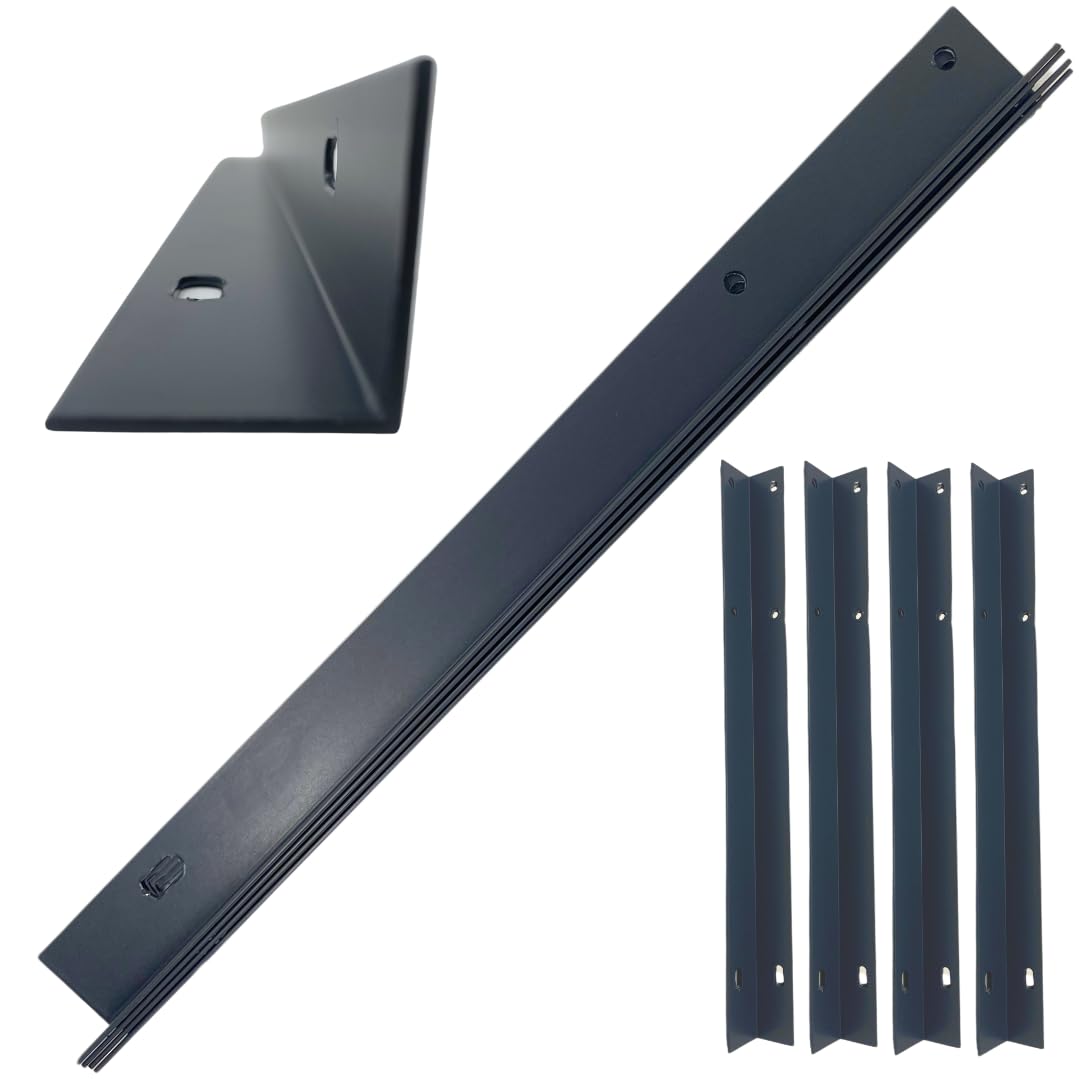 4 x Elite Powder Coated Corner Base Legs (Graphite)