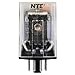NTE Electronics R02-11A10-240 R02 Series General Purpose Multicontact AC Relay, DPDT Contact Arrangement, 10 Amp, 8 Pin Octal Plug, 240 VAC