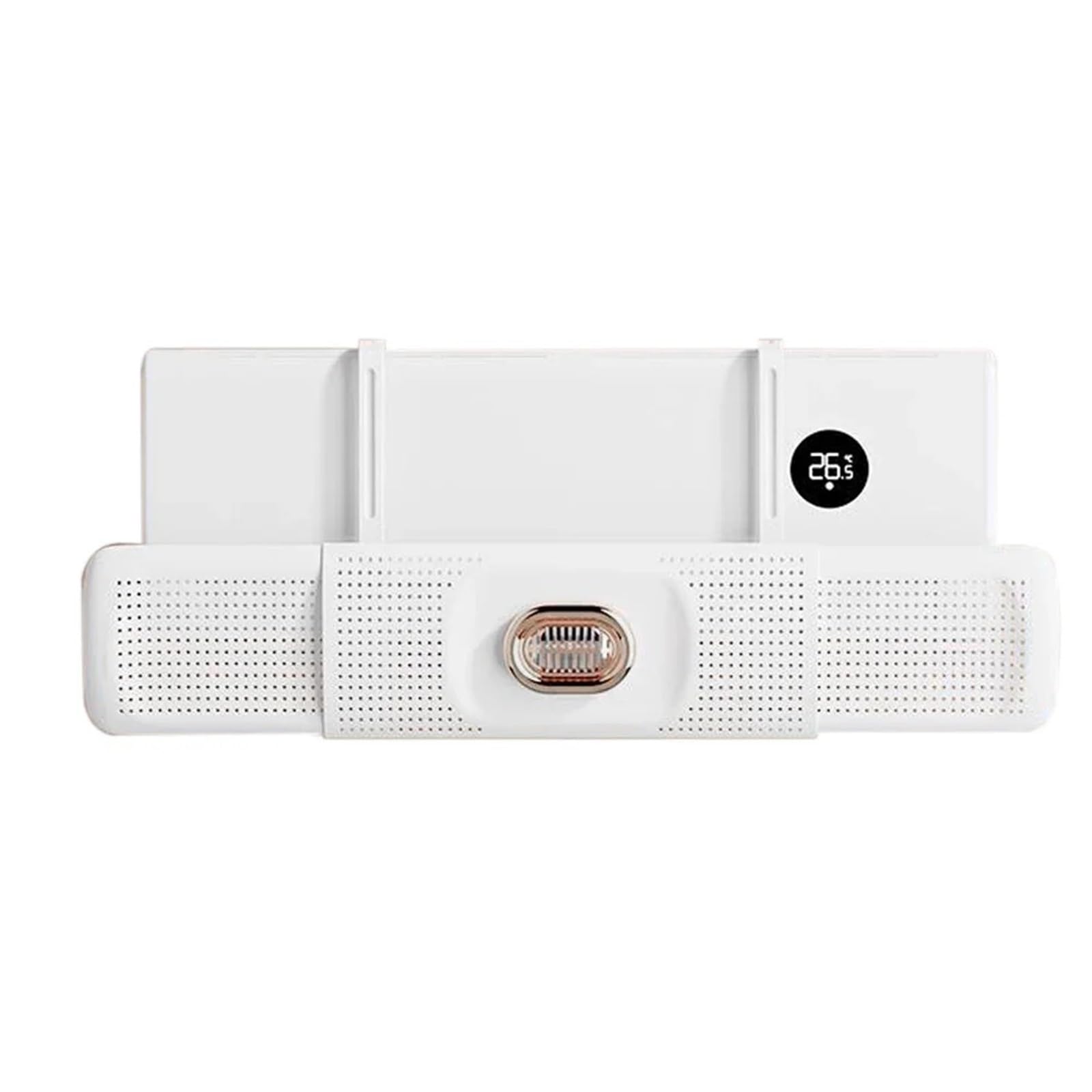 YGMNQAL Air Conditioner Deflector Fan Anti-Direct Blowing Air Conditioner Wind Deflector Retractable Windshield Cold Air Deflector Purification Air Wind Outlet Baffle