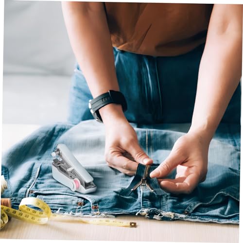 DIYEAH handnaaimachine mini-rioolmachine professioneel naaigereedschap draagbare naaimachine mini-naaimachine draagbare handmatige naaimachine knutselmachine maken hand riool - Image 4