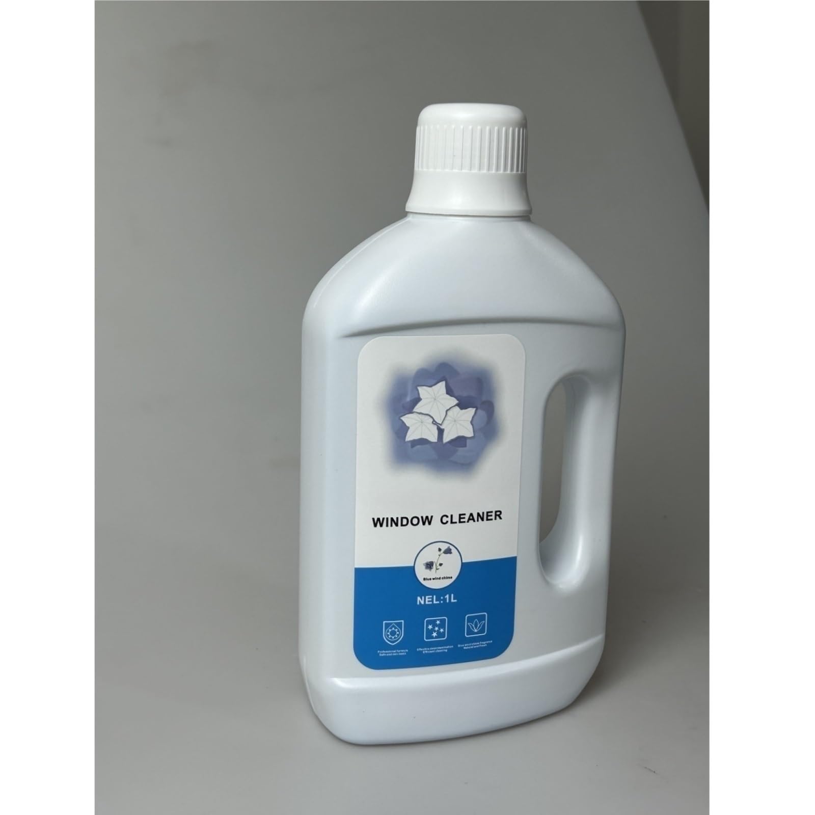 Liquido Detergente For Vetri Da 1 Litro, Compatibile Con Ecovacs W920/W1/W2/MINI/W1S Pro/W960/W1S. Soluzione Detergente For Vetri For Robot Lavavetri(1pc Cleaning solution)