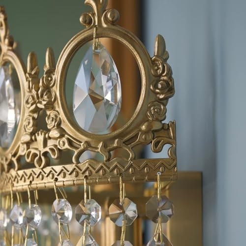 Décoration murale lumineuse cristal style chinois ZR98US rétro