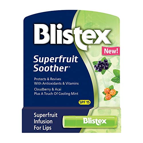Blistex Superfruit Soother Lip Balm, 0.15 oz. with SPF 15