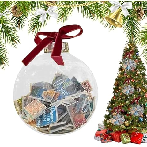 Ornements de boules d'arbre de Noël - Generic Cover