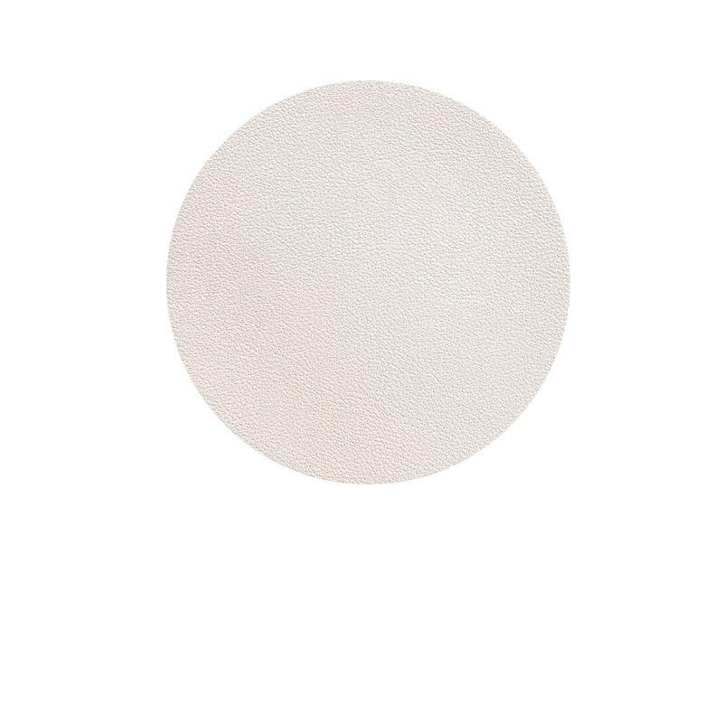 GUYANA sous Verre 1 Dessous de Verre, Dessous de Verre Rond, Dessous de Verre Rond, Accessoire de Table Dessous De Verre Bois (Color : Champagne)