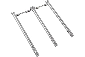 69787 18'' Burner Tube Set for Weber Spirit II 300/Spirit 300 Series, Spirit E310/S310/E320/S320/E330/S330/SP330