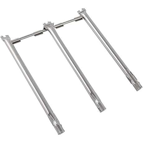 69787 18'' Burner Tube Set for Weber Spirit II 300/Spirit 300 Series, Spirit E310/S310/E320/S320/E330/S330/SP330