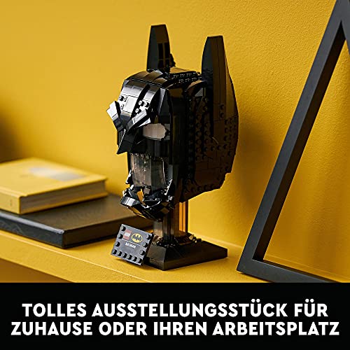 LEGO 76182 DC Batman Helm Bauset für Erwachsene, Modellbausatz, Fanartikel, Geschenkidee für Sammler – Bild 6