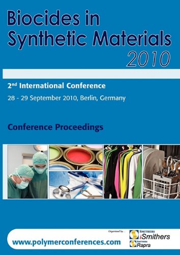 Buy Biocides in Synthetic Materials 2010 Conference Proceedings — BookShops.in