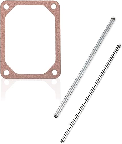 Miniatura 1 de 3 juntas de cubierta de válvula de automóvil, junta de cubierta basculante con 2 putters, buen reemplazo de sello 690981 y 690982 para Briggs y