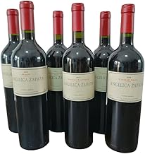 Kit 6 Vinhos Angelica Zapata = 2 Angelica Zapata Malbec + 2 Angelica Zapata Cabernet Franc + 2 Angelica Zapata Cabernet Sauvignon