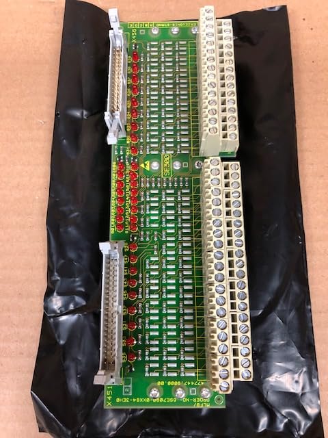 6Se090-0Xx84-3Eh0 Programmable Logic Controller Card PLC