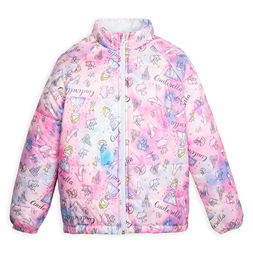 Veste bouffante Cendrillon Disney fille idéale pour aller à l'école en hiver