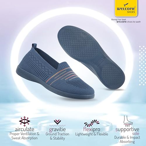 Image of Welcome Womens W Knit 20 Sneaker