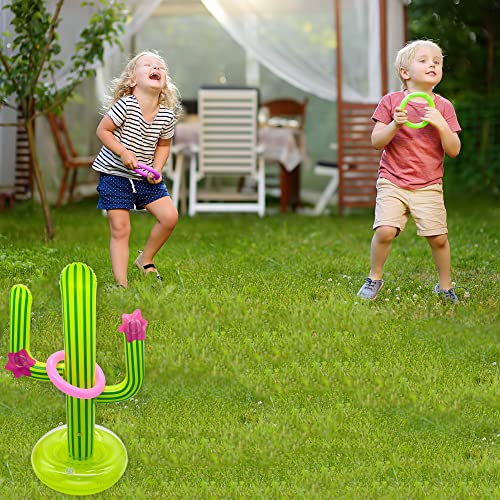 Luandme HB0081 Inflatable Cactus Ring Toss Game Set thumb #6