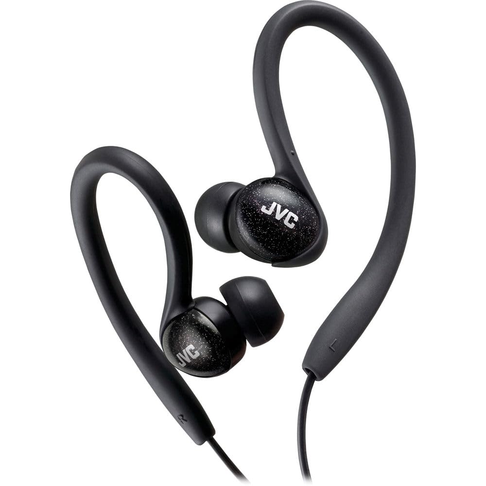 JVC HA-EBX85-B Women Sports Headphones - Black