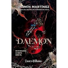 DAEMON Audiolibro Por Jasmín Martínez arte de portada