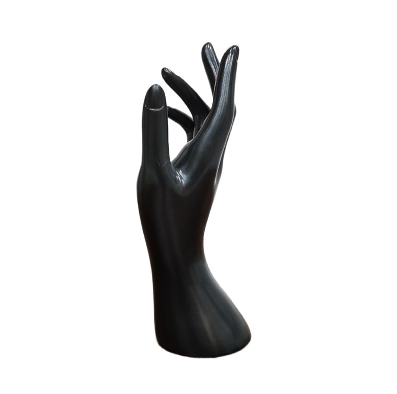 AZHKJKZH Jewelry Display Stand Women's Hand Mannequin Jewelry Bracelet Ring Glove Display Storage Rack Storage(Black)