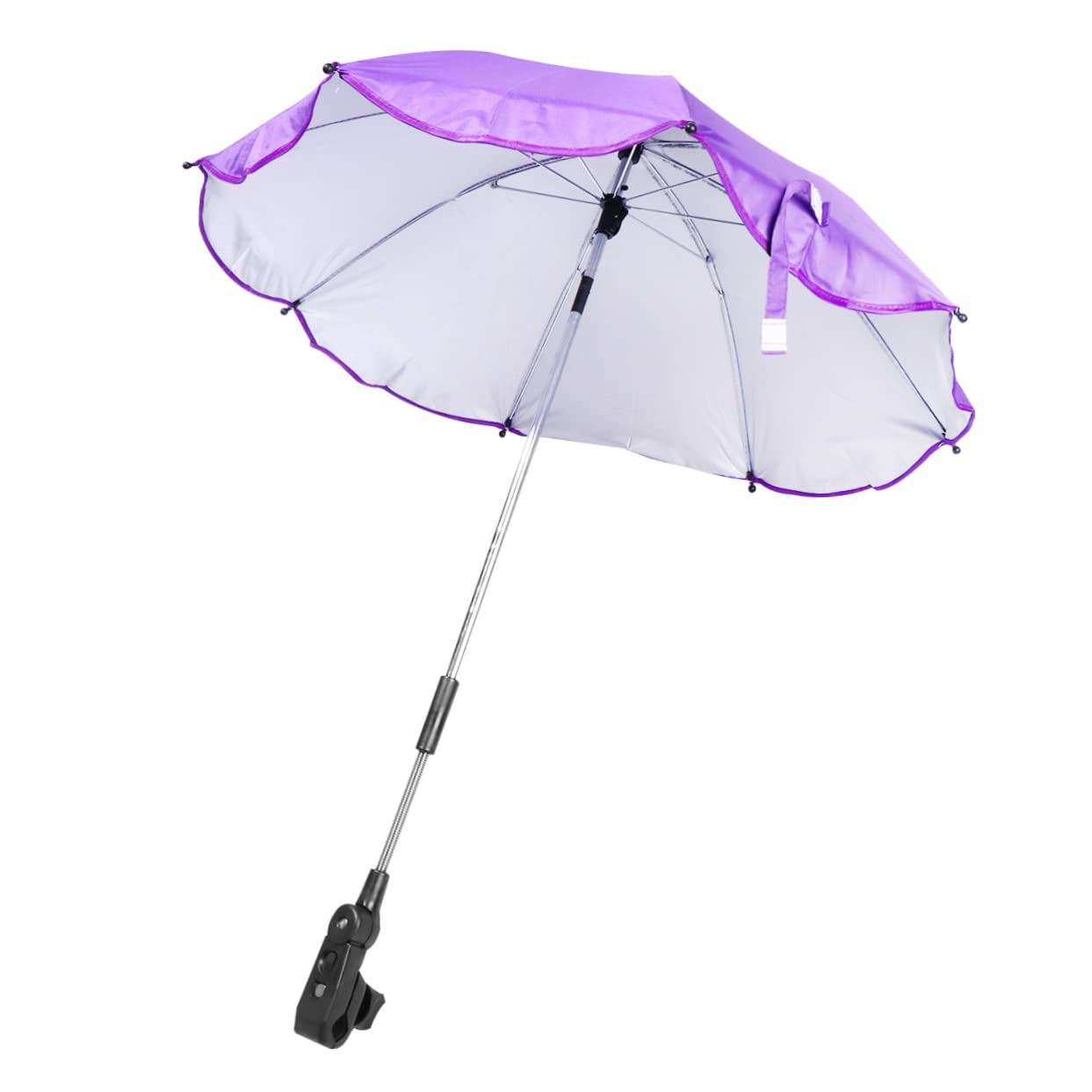 ERINGOGO Multi-Function Stroller Umbrella for Outdoor Use Cart Supplies Sunshade Cover Easy Install