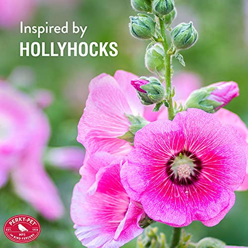 Perky-Pet 91CF Replacement Pink Hollyhock Flower Ports & Perches-6 Pk - Image 8