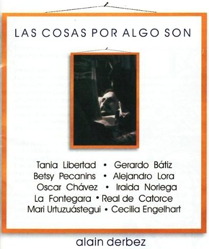 Las Cosas Por Algo Son [Audio CD]
