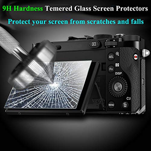 Z7 Z6 Top + Screen Protector [2 + 2 Pack], Compatible With The Zlmc Of Nikon Z7 Z7 Ii Z6 Z6 Ii Fx Digital Slr Cameras. The Ultra-High-Definition Tempered Glass Screen Protector Has The Functions Of Scratch-Proof, Anti-Air Bubble, Waterproof And Anti-Fingerprint. #TOP1