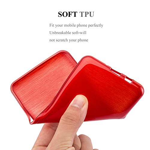 Cadorabo Custodia per HTC Desire 820 in ROSSO