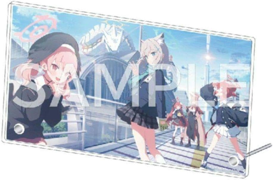 ユウキ　アクリルプレート ブルアカふぇす3きゅーべりーまっち先生 アクリルプレート IJAEARGE