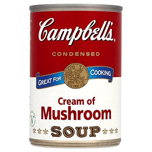 Campbell's Condensed Cream of Mushroom Soup 295g - (Campbell's) キノコのスープ295グラムの凝縮クリーム [並行輸入品]