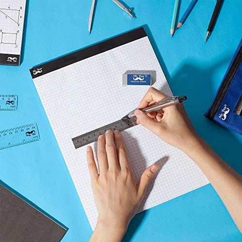 Mr-Pen-Graph-Paper-Grid-Paper-4x4-4-Squares-per-inch-11x85-55-Sheet