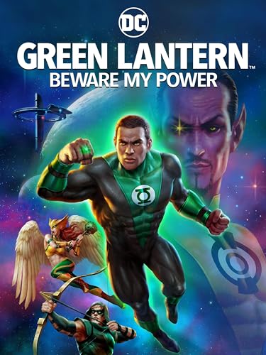 Green Lantern: Beware My Power
