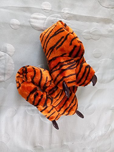 TONWHAR Unisex-adult Home Slippers Cartoon Cosplay Paw Claw Shoes3