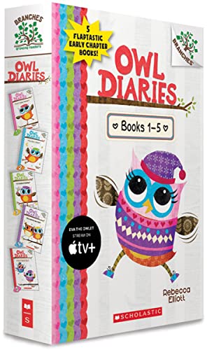Owl Diaries, Books 1-5: A Branches Box Set (Owl Diaries) #TOP18