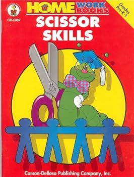 Paperback Scissor Skills(Pre K-1) Book