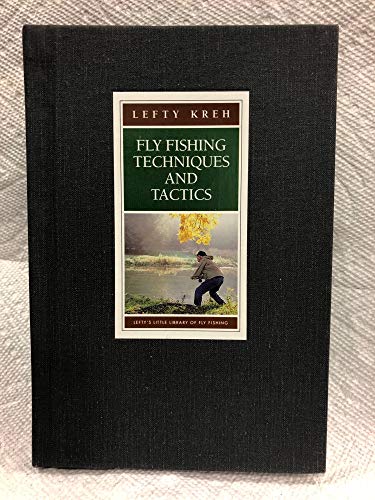 Fly Fishing Techniques & Tactics B000SMNDNG Book Cover