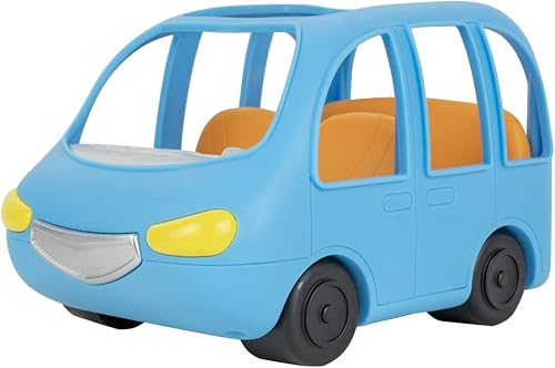 Miniatura 5 de CoComelon Coche divertido familiar con sonidos  Incluye JJ  reproduce clip de canción, are we there yet  Juguetes para niños, niños pequeños y