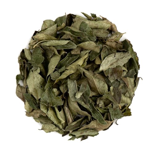 Curryblätter Bio aus Indien - Murraya koenigii Ganze Blätter zitrusartig würzig zum anbraten für...