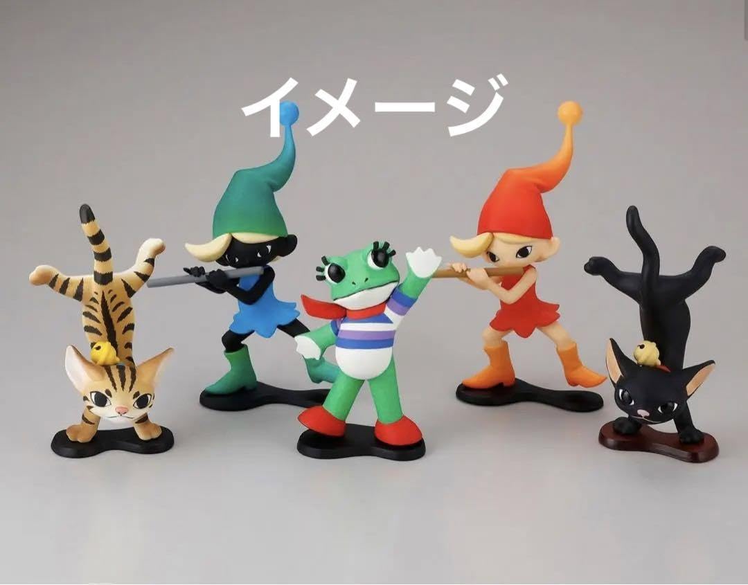 藤城清治 光と影のファンタジーフィギュア　 コレクション　全5種 藤城清治 光と影のファンタジー FIGURE COLLECTION｜アーティスト