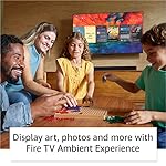 Amazon Fire TV 50" Omni QLED Series 4K UHD smart TV, Dolby Vision IQ, Fire TV Ambient Experience, local dimming, hands-free with Alexa - Image 4