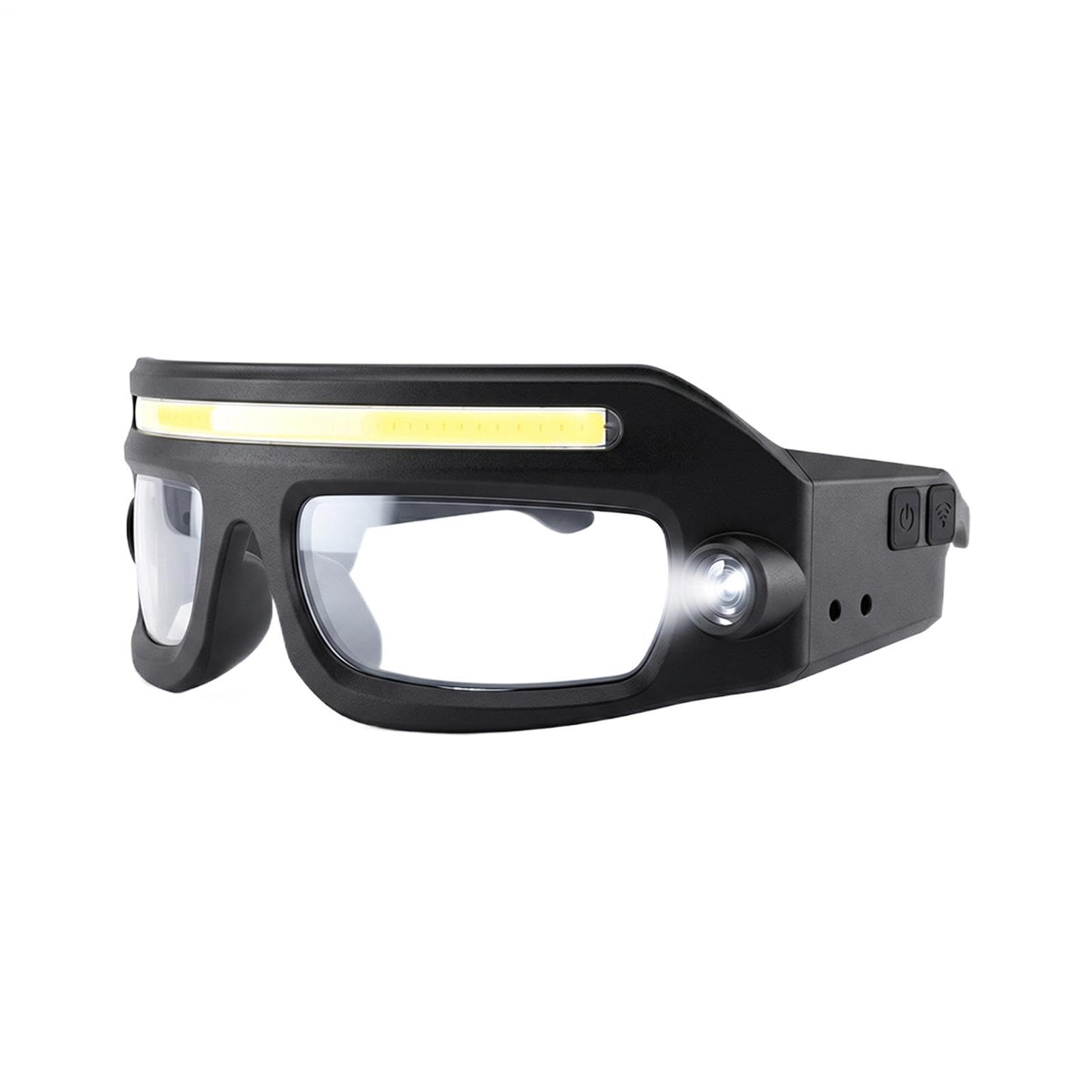 Gafas de running para correr de noche sin linternas de cabeza molestas 8