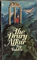 The Drury Affair B000AV8YPC Book Cover