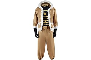 MHA Hawks Cosplay Wing Hero Costume Fighting Uniform