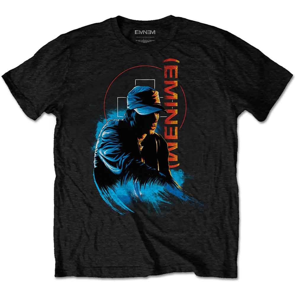 Eminem Band Monkey Unisex T-Shirt in Brackets (Large) Multicoloured