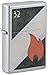 Zippo 32 Flame Design Vintage High Polish Chrome Pocket Lighter
